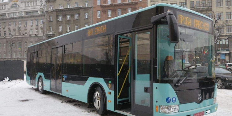 Удобно, современно, недорого. В Украине представлен новый автобус Черниговского завода