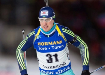 Перешедший в сборную России биатлонист Жирный до сих пор бегает в украинской форме