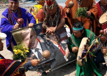 Перуанские шаманы предсказали, что Трамп, Путин и Ким Чен Ын будут вести себя хорошо в 2019 году