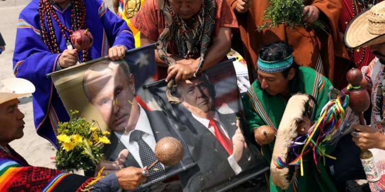 Перуанские шаманы предсказали, что Трамп, Путин и Ким Чен Ын будут вести себя хорошо в 2019 году