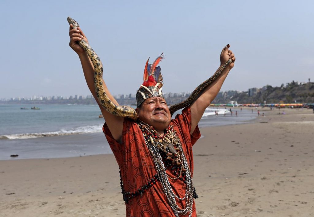 Перуанские шаманы предсказали, что Трамп, Путин и Ким Чен Ын будут вести себя хорошо в 2019 году 7