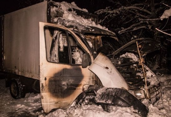 Заживо сгорел в авто: подробности жуткой трагедии в Киеве