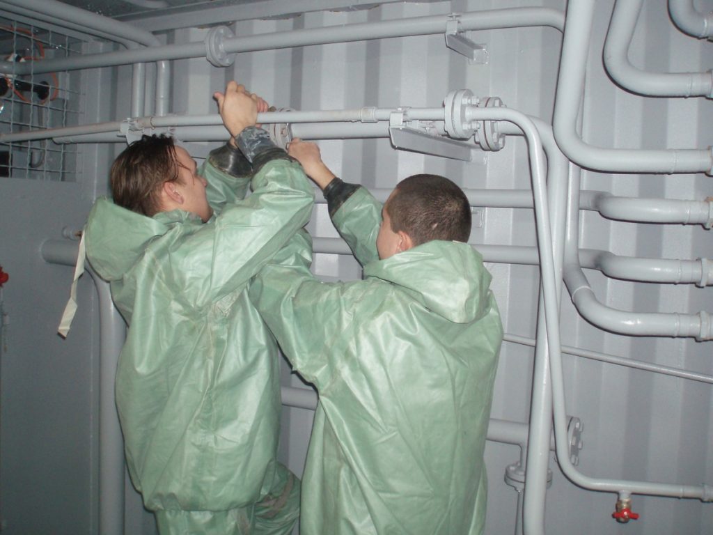 В Николаеве готовят моряков к службе на патрульных катерах Island по стандартам НАТО 3