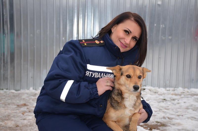 «Подаруй надію пухнастику»: спасатели Николаевщины будут пиарить питомцев приюта «Город собак», чтобы найти им хозяев 5