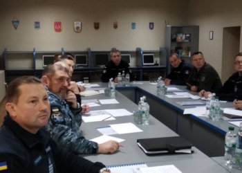 Из-за питания морпехов в Николаеве проведено выездное заседание Военного совета ВМС ВС Украины