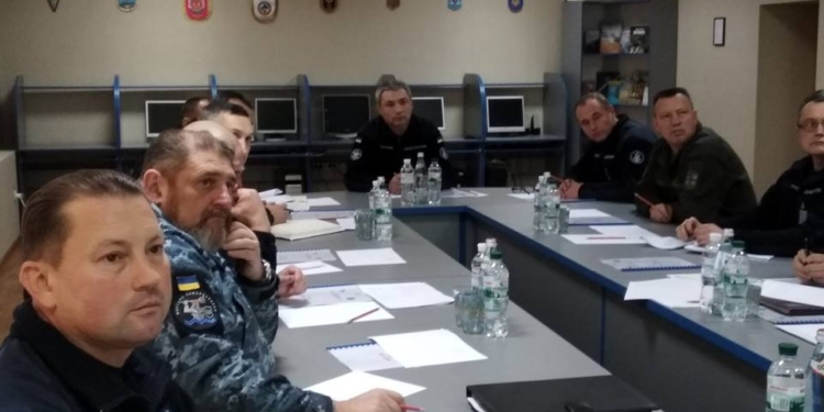 Из-за питания морпехов в Николаеве проведено выездное заседание Военного совета ВМС ВС Украины