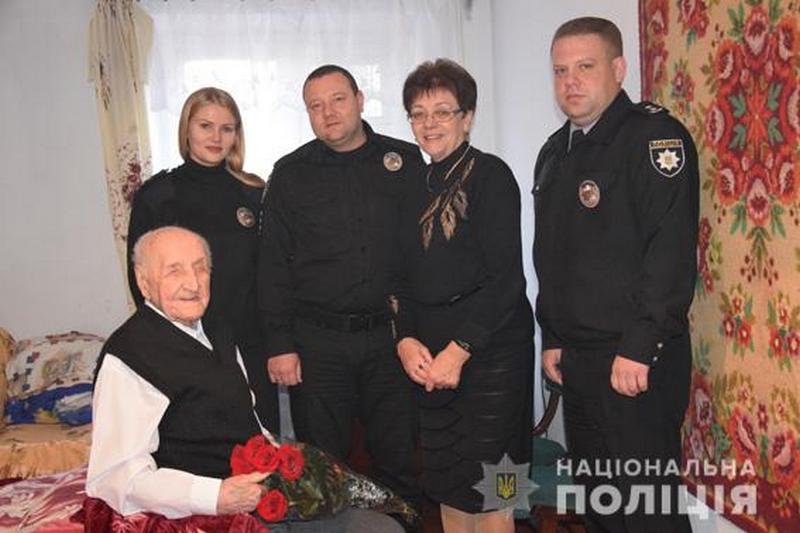 Освободитель Николаева, ветеран МВД Григорий Заговалов отметил 100-летний юбилей 5