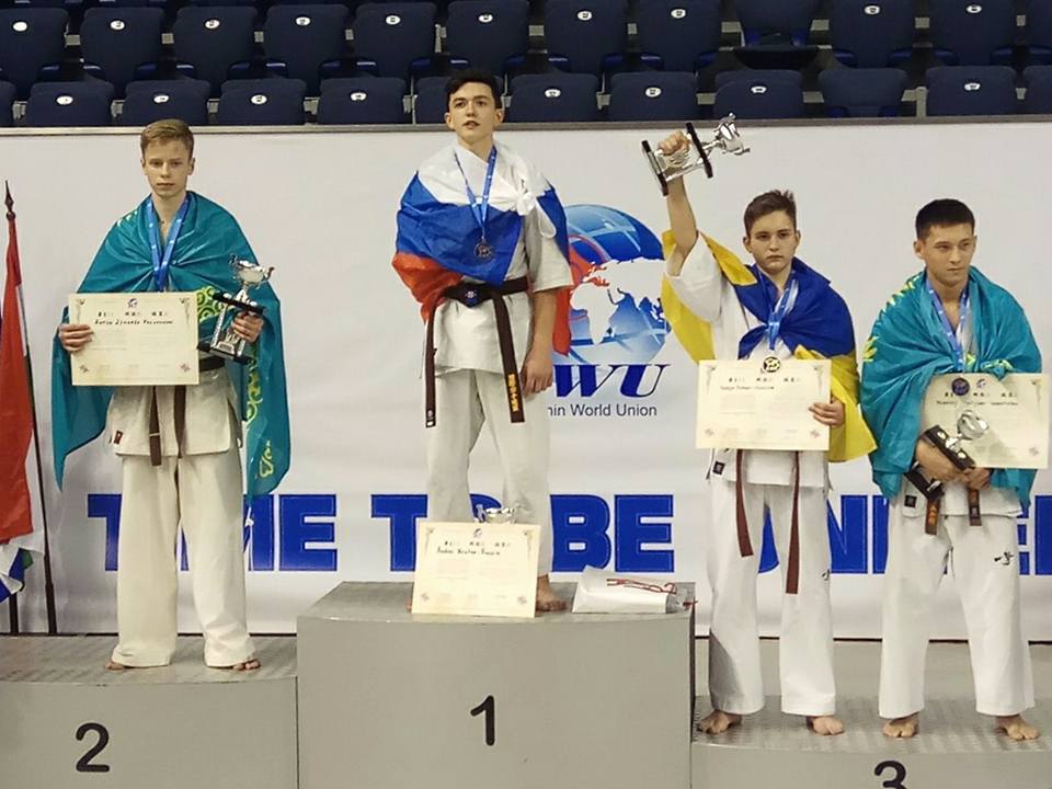 Юная спортсменка из Николаевской области стала чемпионкой мира по Киокусин Кай каратэ 3