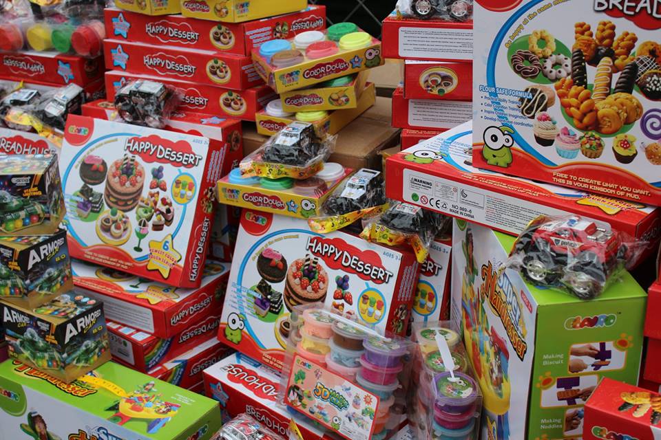 Конфискат на пользу детям: более 1,5 тысяч игрушек получили дошкольные учебные заведения Николаева 3
