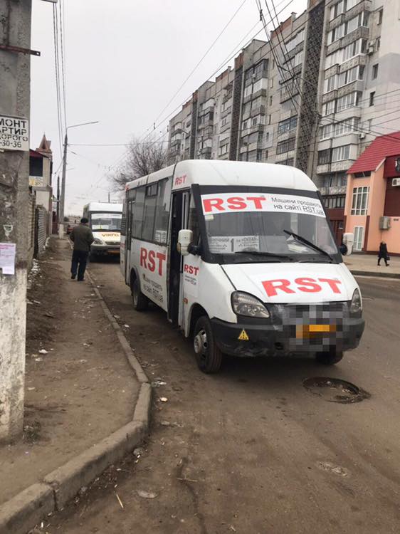 И снова по жалобам николаевцев: Укртрансбезопасность проверила 1-й маршрут и увидал несоответствие технического состояния маштруток 6