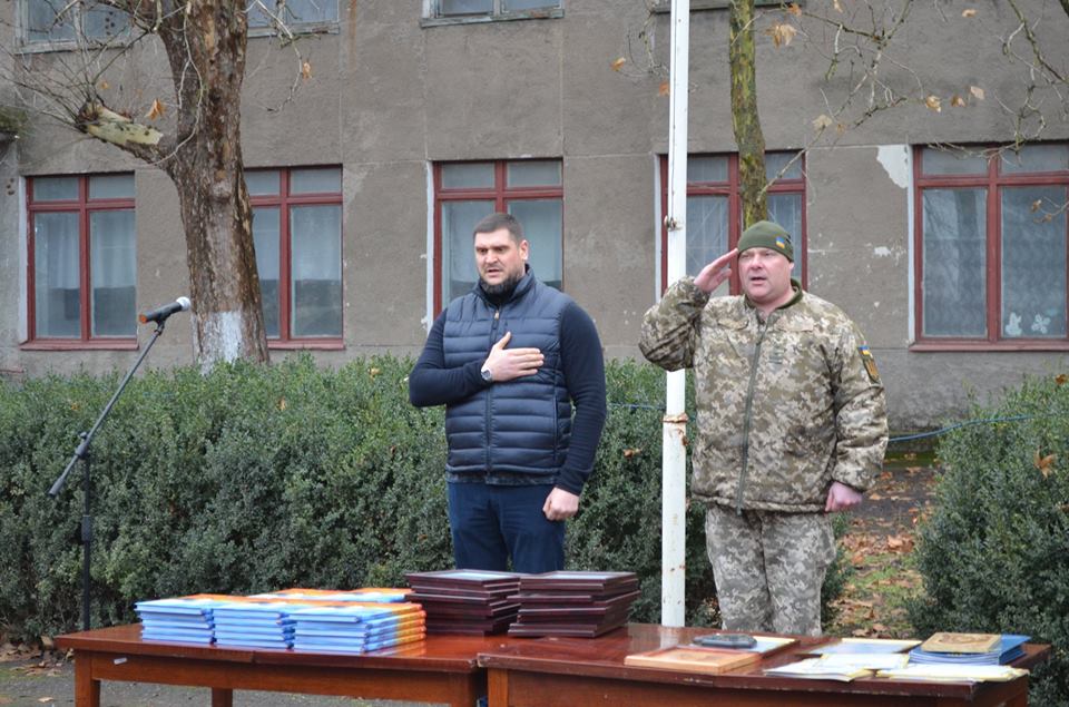 На Николаевщине завершились семидневные учебные сборы с личным составом подразделений бригады территориальной обороны Николаевской области 5