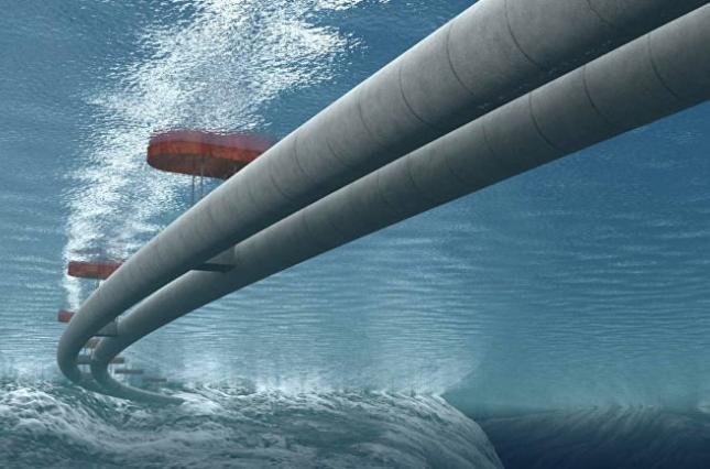 Между Германией и Данией построят подводный тоннель 1