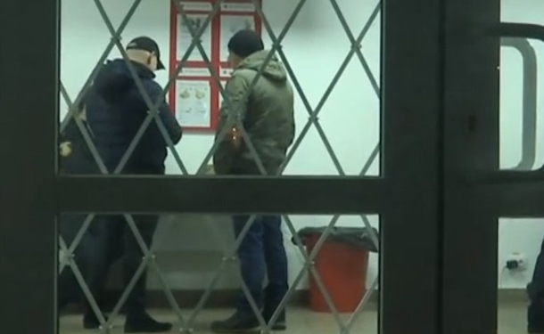 В почтовом отделении в Ровно нашли гранаты