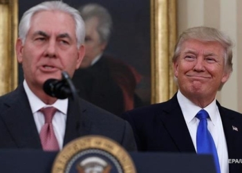 Трамп назвал Тиллерсона “глупым, как пробка”