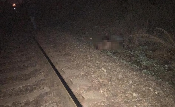 Под Запорожьем поезд насмерть сбил пенсионерку