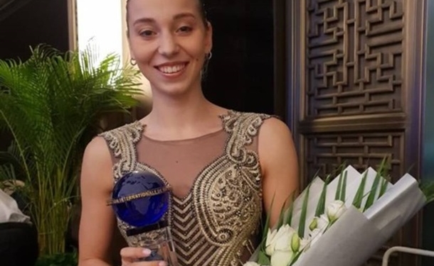 Украинка признана лучшей синхронисткой мира в 2018 году