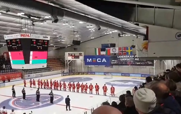 На хоккейном турнире гимн Беларуси перепутали с хитом «Песняров» 1