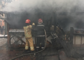 Стало известно состояние раненых при взрыве на ярмарке Львова