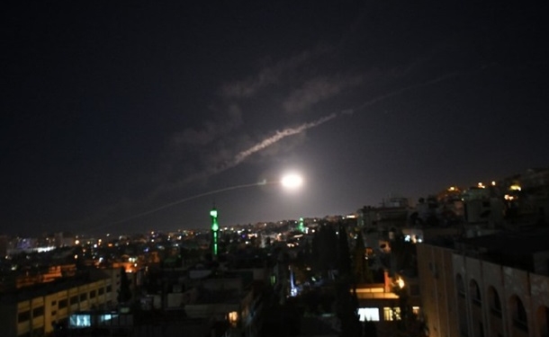 Израиль совершил ракетную атаку на Дамаск − СМИ