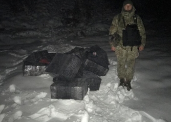 На Закарпатье со стрельбой ловили контрабандистов