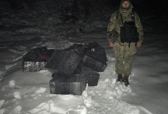 На Закарпатье со стрельбой ловили контрабандистов