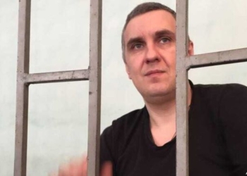 Украинского политзаключенного Панова этапировали из Крыма в РФ