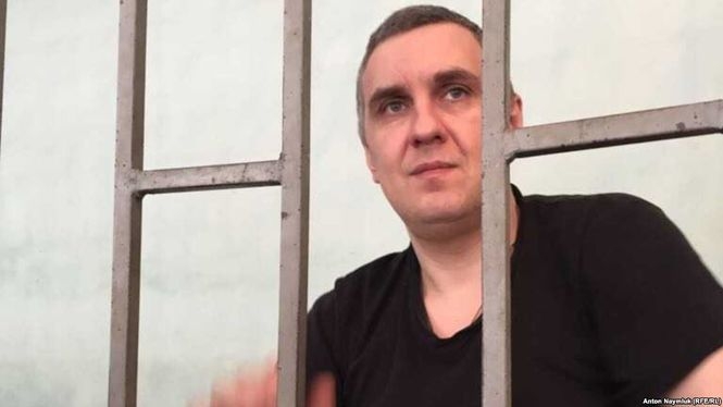 Украинского политзаключенного Панова этапировали из Крыма в РФ