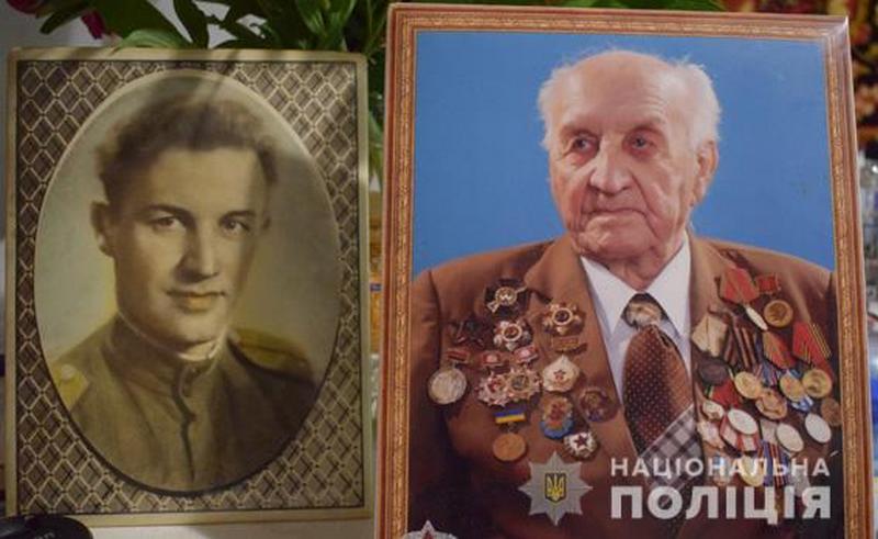 Освободитель Николаева, ветеран МВД Григорий Заговалов отметил 100-летний юбилей 7