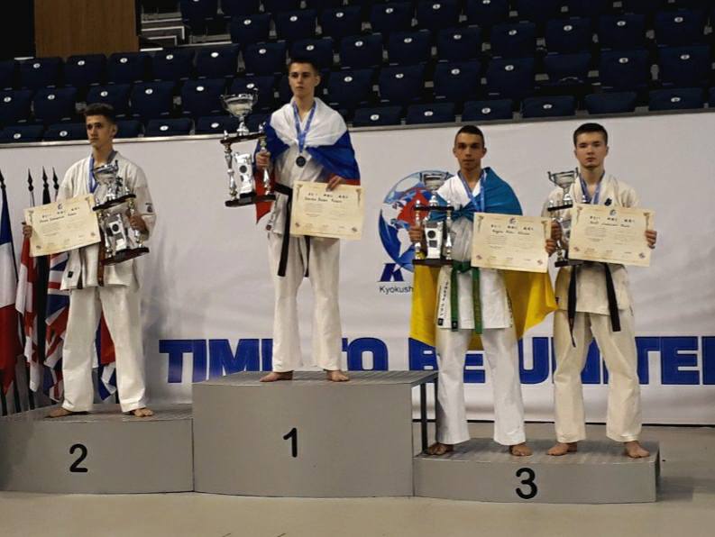 Юная спортсменка из Николаевской области стала чемпионкой мира по Киокусин Кай каратэ 5