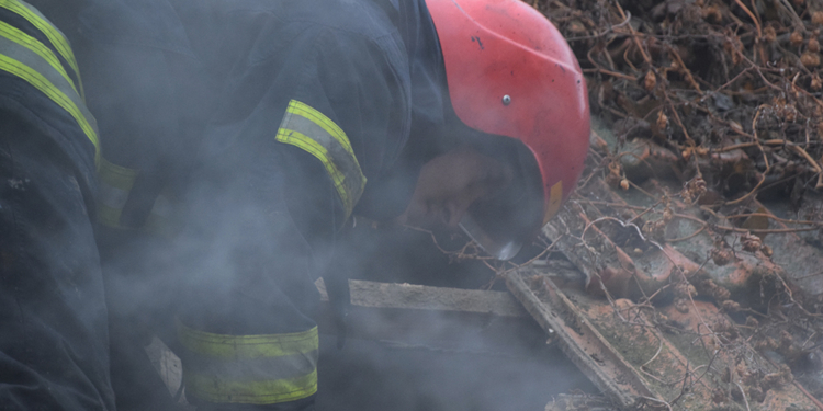 В Николаеве на пожаре погиб мужчина