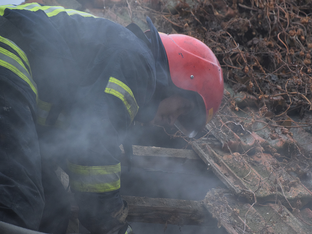 В Николаеве на пожаре погиб мужчина 5