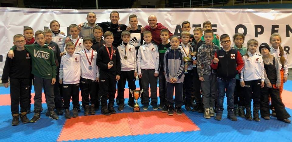 Николаевский каратэ-клуб Fortis стал первым в общекомандном зачете на международном чемпионате IX Lviv Karate Open 5