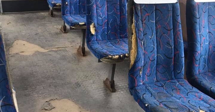 В Николаеве Укртрансбезопасность по жалобам горожан проверила 91-й маршрут и составила акты на перевозчика