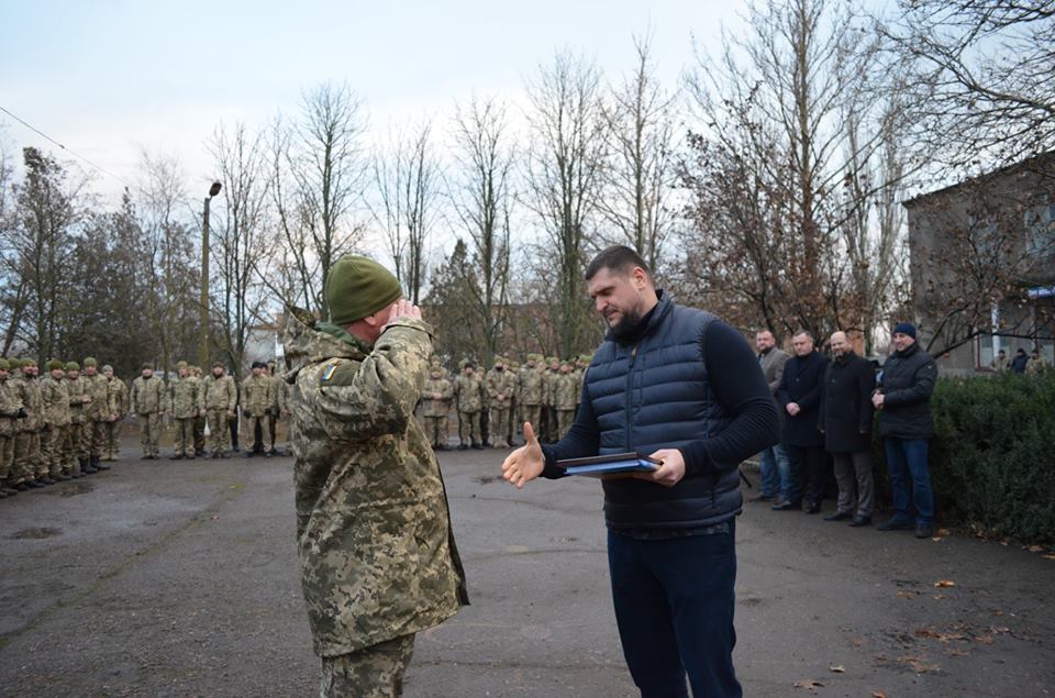 На Николаевщине завершились семидневные учебные сборы с личным составом подразделений бригады территориальной обороны Николаевской области 7