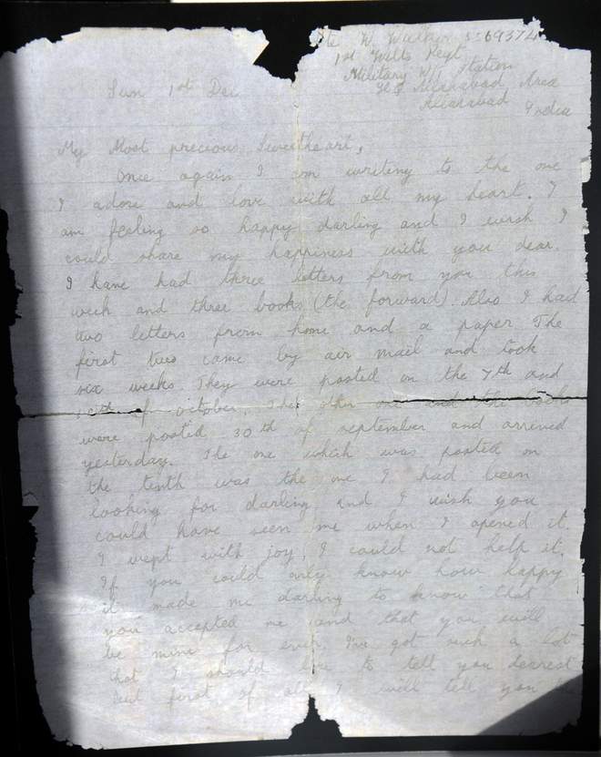 Спустя 77 лет: 99-летняя англичанка получила письмо от своего бывшего жениха, пропавшего без вести во время Второй мировой войны 7