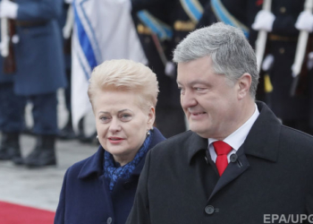 Президент Литвы: Азовское море – это не территория России