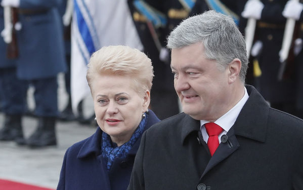 Президент Литвы: Азовское море – это не территория России