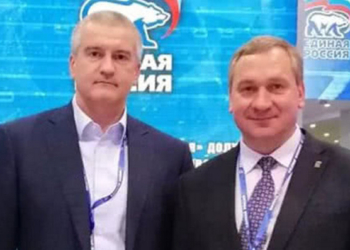 “Глава” Крыма Аксенов поблагодарил мэра российского Пскова за десантников и 2014-й