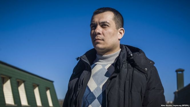 Крымского адвоката Курбединова выпустили из СИЗО Симферополя