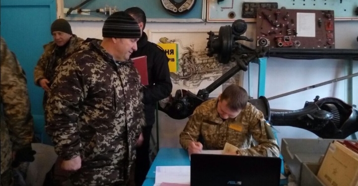 На Николаевщине начались учения подразделений теробороны