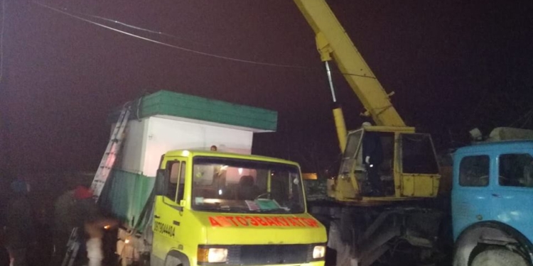 В Николаеве прекратили деятельность еще одной нелегальной АЗС