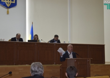 Стартовала «бюджетная» сессия Николаевского облсовета. Олабин предложил самораспуститься и передать полномочия депутатов Савченко