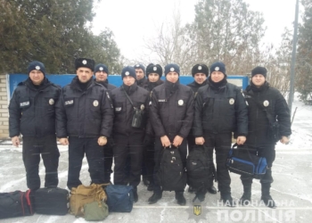 Тревога, но учебная: полицейские Николаева живо собрались с «тревожными чемоданчиками»