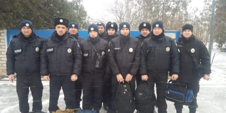 Тревога, но учебная: полицейские Николаева живо собрались с «тревожными чемоданчиками»