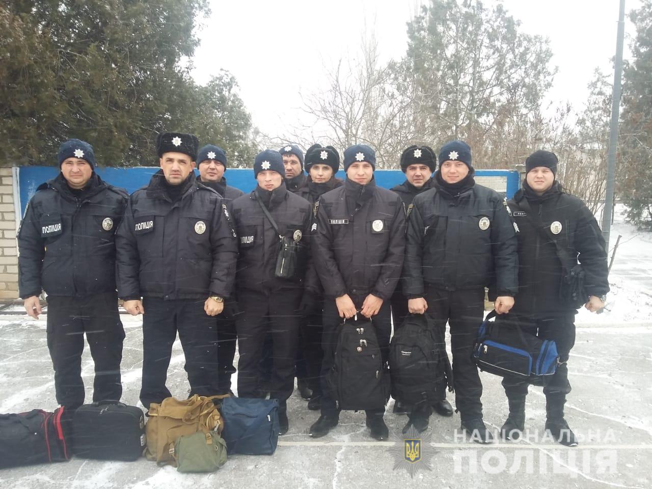 Тревога, но учебная: полицейские Николаева живо собрались с «тревожными чемоданчиками»