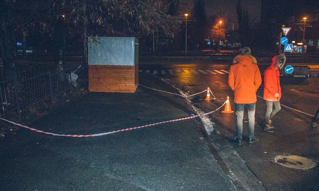 В Киеве конфликт со студентами КПИ закончился стрельбой: есть пострадавшие