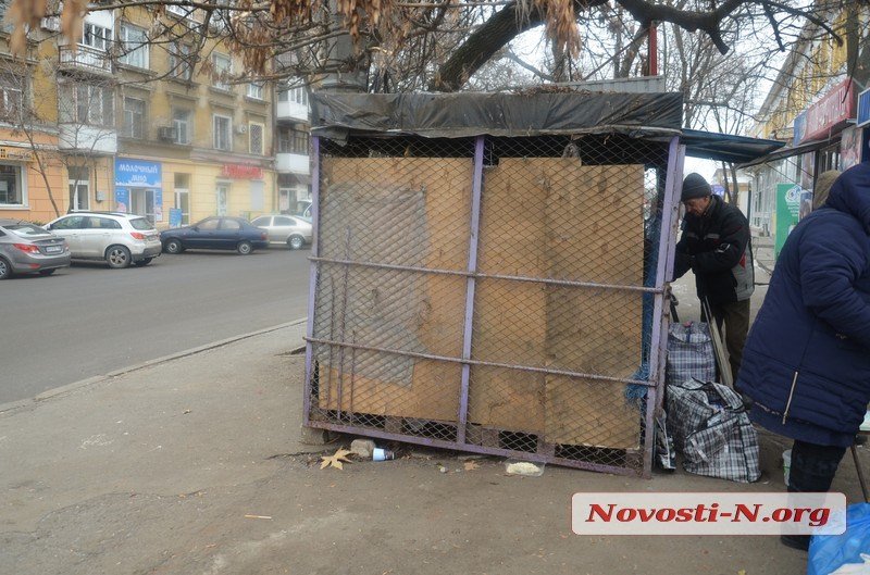 В Николаеве демонтируют большую часть рынка «Минутка» 11