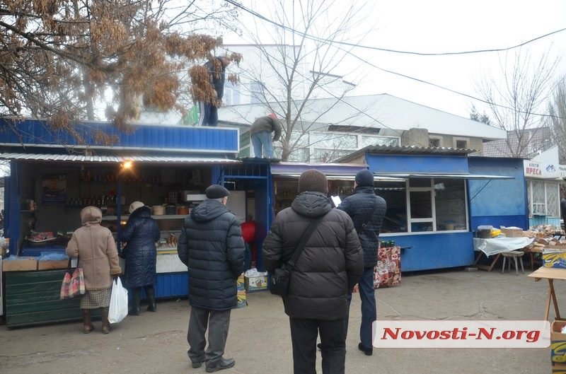В Николаеве демонтируют большую часть рынка «Минутка» 19