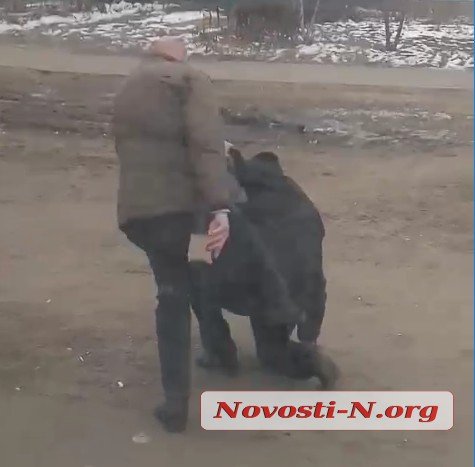 В Николаеве уволят маршрутчика, который избил пожилого пассажира из-за сделанного замечания 1
