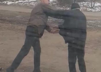 Николаевский маршрутчик избил пожилого пассажира из-за сделанного замечания